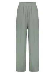 Sublevel Spodnie w kolorze khaki rozmiar: XS. Brązowe spodnie materiałowe Sublevel, bez wzorów, z materiału. Za 60.99 zł.