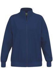 Damska bluza dresowa Erima TS. Niebieskie bluzy z kapturem Erima, uniwersalny, bez wzorów, z bawełny, bez kaptura, na fitness i siłownię. Za 193.50 zł.