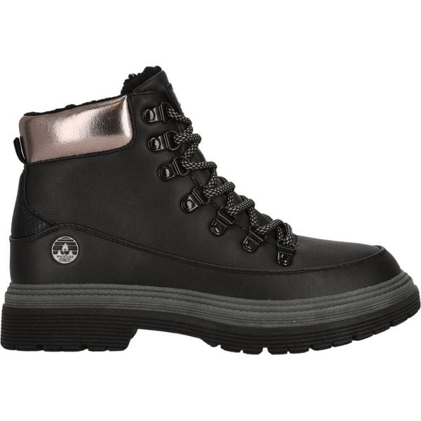Buty damskie Whistler Gianni. Brązowe buty trekkingowe WHISTLER, z materiału, bez zapięcia. Za 282.00 zł.