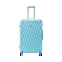 Walizka średnia Semi Line. Niebieskie walizki Semi-line, średnie. Za 179.99 zł.