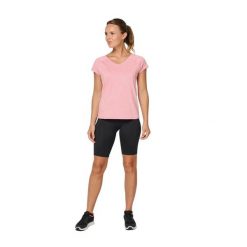 Damskie ekologiczne legginsy o średniej długości Proact. Czarne legginsy sportowe PROACTION, m, bez wzorów, z elastanu. Za 148.50 zł.