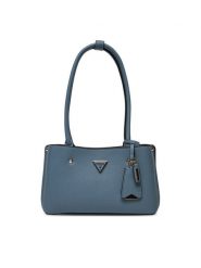 Guess Torebka HWBG87 78090 Niebieski. Niebieskie torebki klasyczne Guess, z aplikacjami, ze skóry, bez dodatków. Za 349.99 zł.