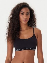 Juicy Couture Komplet biustonoszy topów JCTBT125973 Czarny. Czarne biustonosze Juicy Couture, bez wzorów, z bawełny. Za 199.99 zł.