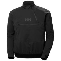 Kurtka wodoodporna Helly Hansen Foil Shell Smock. Brązowe kurtki Helly Hansen, bez wzorów, sportowe, bez kaptura. Za 1,224.00 zł.
