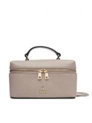 Furla Torebka Camelia Micro WE00625 HSF000 4892S Szary. Szare torebki klasyczne Furla, bez wzorów, ze skóry, bez dodatków. Za 944.99 zł.