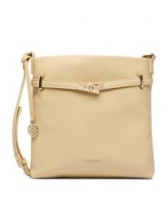 Lasocki Torebka CEO-LSK-L-010-09 Żółty. Żółte listonoszki Lasocki, bez wzorów, z materiału, bez dodatków. Za 169.99 zł.