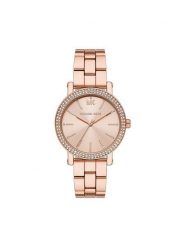 Michael Kors Zegarek Corey MK7548 Różowy. Czerwone, analogowe zegarki Michael Kors. Za 1,179.00 zł.