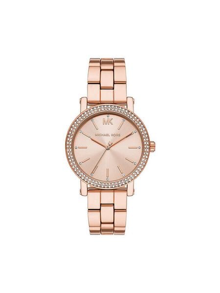 Michael Kors Zegarek Corey MK7548 Różowy. Czerwone, analogowe zegarki Michael Kors. Za 1,179.00 zł.