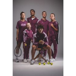 Spodnie treningowe Erima Celebrate 125 Czerwone Junior. Czerwone spodnie dresowe Erima, bez wzorów, z dzianiny. Za 278.99 zł.