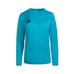 Koszulka sportowa CREUS – świeżość i wygoda dzięki technologii DRY i Hydrospeed. Niebieskie t-shirty sportowe IZAS, bez wzorów, bez ramiączek, na fitness i siłownię. Za 130.39 zł.