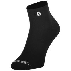 Skarpety SCOTT Performance Quarter. Czarne skarpetki Scott, bez wzorów. Za 58.99 zł.