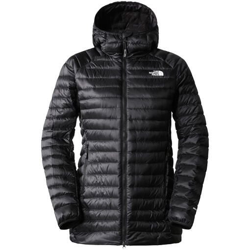 Kurtka turystyczna zimowa damska The North Face W New Trevail Parka. Czarne płaszcze The North Face, na zimę, m, bez wzorów, sportowe, bez kaptura. Za 1,005.00 zł.