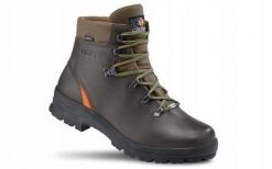 Buty wysokie trekkingowe myśliwskie Crispi Bellamont GTX. Brązowe buty trekkingowe CRISPI, z gore-texu, bez zapięcia. Za 1,129.99 zł.