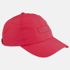 Czapka damska z daszkiem Fila TAIF 6. Czerwone czapki z daszkiem Fila, na zimę, bez wzorów. Za 59.00 zł.