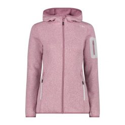 Polar z kapturem dla kobiet CMP. Białe bluzy z polaru CMP, xl, bez wzorów, z polaru, trekkingowe. W wyprzedaży za 196.00 zł.
