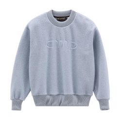 Damska bluza polarowa CMP. Niebieskie bluzy bez kaptura CMP, xl, bez wzorów, z materiału, bez kaptura, trekkingowe. Za 312.50 zł.