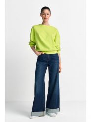 Rich & Royal Bluza w kolorze zielonym rozmiar: S. Zielone bluzy Rich & Royal, s, bez wzorów, z bawełny, bez kaptura. Za 137.42 zł.