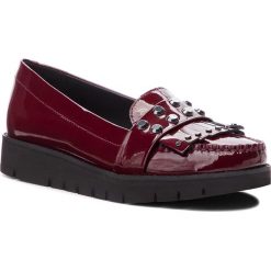 Mokasyny GEOX - D Blenda B D840BB 00066 C7005 Bordeaux. Czerwone mokasyny Geox, ze skóry. Za 559.00 zł.