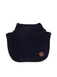 Acccessories Komin 1K4-003-AW21 Granatowy. Niebieskie szaliki i kominy ACCCESSORIES, bez wzorów, z materiału. Za 49.99 zł.