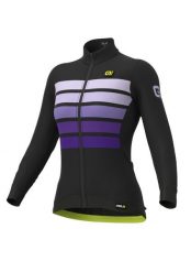 Bluza rowerowa damska Alé Cycling PR-R Sombra Wool Thermo. Fioletowe bluzy bez kaptura ALÉ CYCLING, l, bez wzorów, z elastanu, bez kaptura, na fitness i siłownię. Za 488.05 zł.