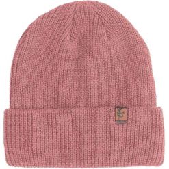 Czapka zimowa Viking Pinon 50% Merino. Czerwone czapki zimowe Viking, bez wzorów, sportowe. Za 94.83 zł.