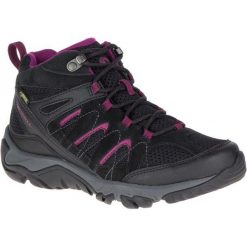 Merrell Buty Damskie Outmost Mid Vent Gtx Czarny 4,5 (37,5). Buty treningowe marki Merrell. W wyprzedaży za 445.00 zł.