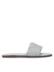 MEXX Klapki WYL021123-02 Niebieski. Niebieskie klapki Mexx, bez wzorów, z syntetyku, bez obcasa, bez zapięcia. Za 99.99 zł.