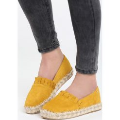 Żółte Espadryle Lose Your Head. Espadryle marki Born2be. Za 69.99 zł.