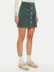 Vero Moda Spódnica mini Etta 10315342 Zielony Regular Fit. Zielone spódnice Vero Moda, m, bez wzorów, z bawełny, mini. Za 139.99 zł.