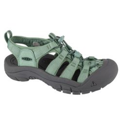 Sandały damskie, Newport H2 Sandal. Czerwone sandały Keen, bez wzorów, bez obcasa, bez zapięcia. Za 449.99 zł.