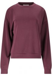 Bluza damska Athlecia Jillnana. Brązowe bluzy bez kaptura Athlecia, bez wzorów, z dresówki, bez kaptura, na fitness i siłownię. Za 259.00 zł.