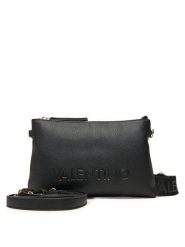Valentino Torebka Foxy Re VBS9EO18 Czarny. Czarne listonoszki Valentino, bez wzorów, ze skóry, bez dodatków. Za 239.99 zł.