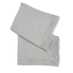 Chusta Calvin Klein. Szare chusty Calvin Klein, bez wzorów. Za 289.99 zł.