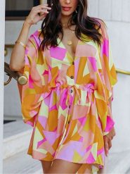 LA Angels Sukienka w kolorze różowo-pomarańczowym rozmiar: XL. Pomarańczowe sukienki LA Angels, na imprezę, xl, bez wzorów, bez kołnierzyka, bez ramiączek, mini. Za 105.14 zł.