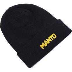 Czapka zimowa dla dorosłych Manto Logotype 21. Szare czapki zimowe MANTO, bez wzorów. Za 35.00 zł.