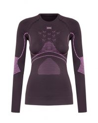 Koszulka X-BIONIC ENERGY ACCUMULATOR 4.0. Fioletowe t-shirty sportowe X BIONIC, l, bez wzorów, bez ramiączek, na fitness i siłownię. Za 719.99 zł.
