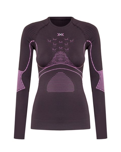 Koszulka X-BIONIC ENERGY ACCUMULATOR 4.0. Fioletowe t-shirty sportowe X BIONIC, l, bez wzorów, bez ramiączek, na fitness i siłownię. Za 719.99 zł.