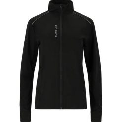 Damska kurtka wodoodporna Elite Lab Heat X2. Czarne kurtki do biegania ELITE LAB, bez wzorów, bez kaptura, do biegania. Za 322.50 zł.