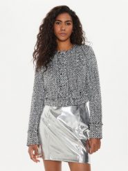 Guess Marynarka Sofia W4YN70 WGAO2 Kolorowy Regular Fit. Marynarki i żakiety Guess, m, z aplikacjami, z syntetyku, bez ramiączek. Za 444.29 zł.
