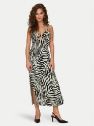 ONLY Sukienka letnia Iris 15319882 Kolorowy Regular Fit. Niebieskie sukienki ONLY, xl, bez wzorów, z syntetyku, bez kołnierzyka, bez ramiączek. Za 189.99 zł.