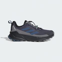 Buty Terrex Trailmaker 2 GORE-TEX Speed Lace Hiking. Niebieskie buty do biegania adidas, z gore-texu, bez zapięcia. Za 468.75 zł.
