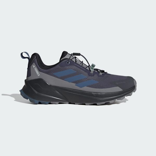 Buty Terrex Trailmaker 2 GORE-TEX Speed Lace Hiking. Niebieskie buty do biegania adidas, z gore-texu, bez zapięcia. Za 468.75 zł.