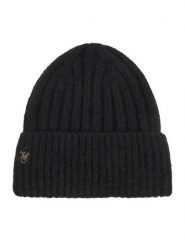 Beverly Hills Polo Club Czapka CEO-BHPC-W3-001-AW25 Czarny. Czarne czapki zimowe Beverly Hills Polo Club, bez wzorów, z poliesteru. Za 69.99 zł.