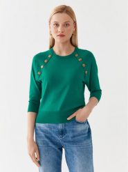 Marella Sweter Ossido 2333660437 Zielony Regular Fit. Zielone swetry Marella, m, bez wzorów, z syntetyku, bez ramiączek. Za 509.99 zł.