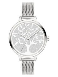 S.Oliver Zegarek kwarcowy w kolorze srebrnym rozmiar: onesize. Szare, analogowe zegarki S.Oliver, srebrne. Za 173.99 zł.