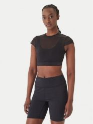 Calvin Klein Performance T-Shirt LVGWS6K219 Czarny Slim Fit. Czarne t-shirty Calvin Klein Performance, xs, bez wzorów, z syntetyku, bez kołnierzyka, bez ramiączek. Za 269.99 zł.