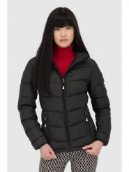 Alife and kickin Kurtka pikowana "Liraz" w kolorze czarnym rozmiar: XL. Czarne kurtki Alife and Kickin, xl, bez wzorów, bez kaptura. Za 239.99 zł.