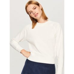 Bluza z bawełny organicznej - Kremowy. Bluzy marki Reserved. Za 69.99 zł.