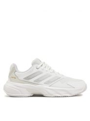 Adidas Buty do tenisa Courtjam Control 3 Clay JS2894 Biały. Białe buty treningowe adidas, bez wzorów, z materiału, bez zapięcia, tenisowe. Za 339.99 zł.
