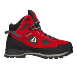 Buty trekingowe Damskie BERGSON KAKKA Mid STX 2.0. Czarne buty trekkingowe Bergson, bez zapięcia. W wyprzedaży za 439.00 zł.